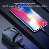 X7LED Wireless Bluetooth Earbuds - 120H Playtime Sports Headphones with LED Display