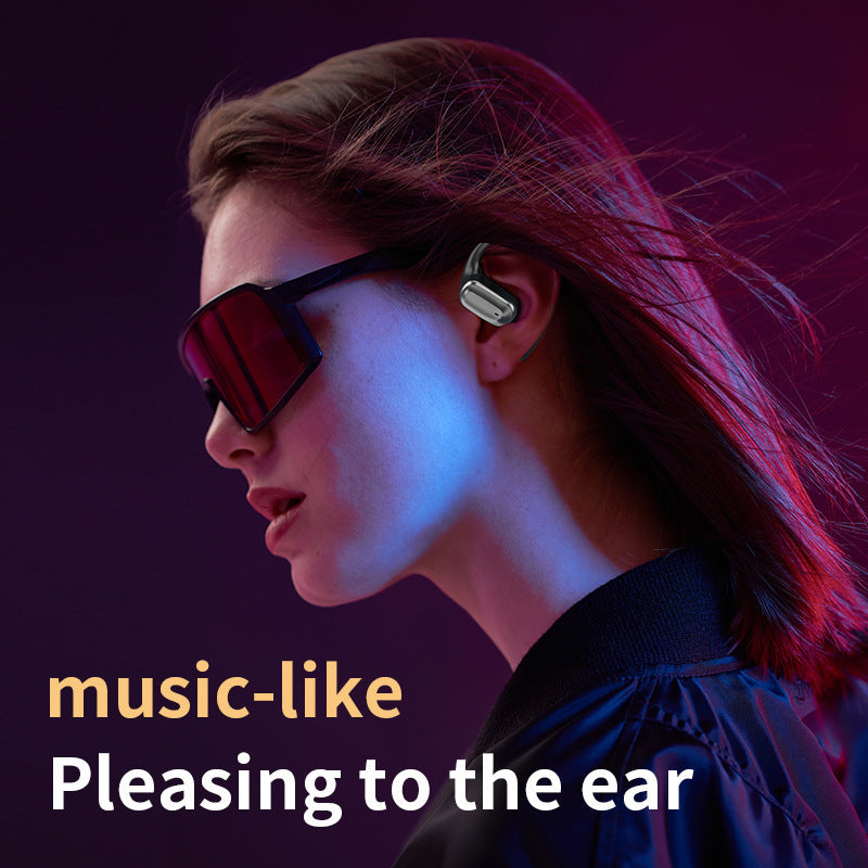 Smart Wireless Translation Earbuds - A16 Multi-Language Bluetooth Headphones with Color Screen