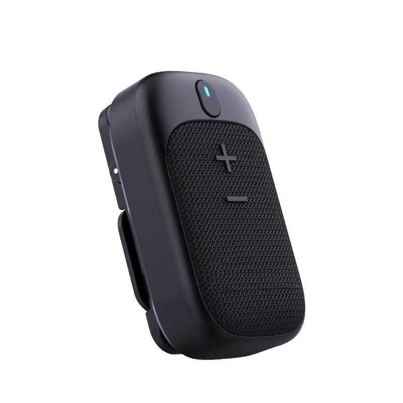 Compact Bluetooth Hiking Speaker - Waterproof Portable Wireless Audio for Outdoor Adventures