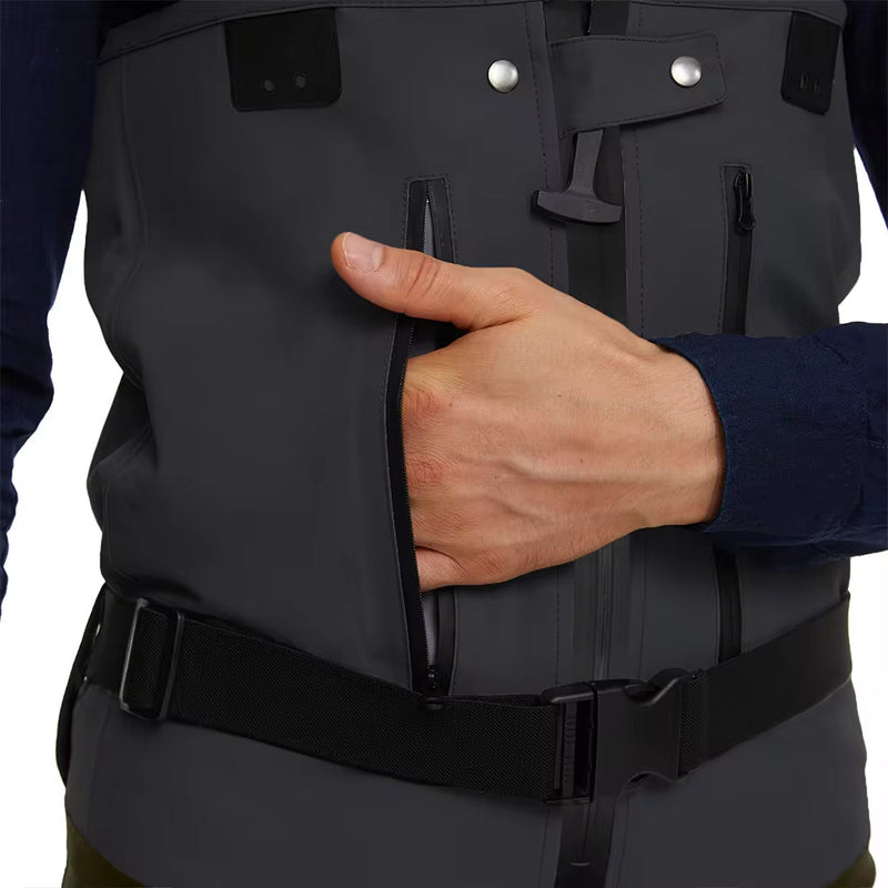 Tactical Multi-Pocket Outdoor Cargo Pants with Waterproof Breathable Zipper System