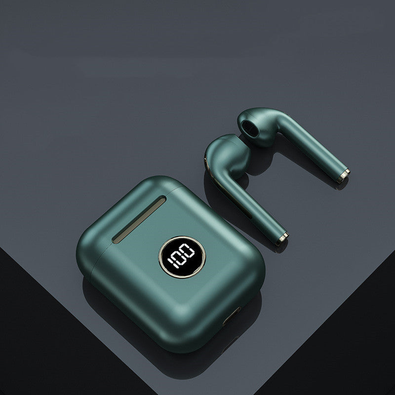 Premium Wireless Bluetooth Sports Earbuds with Digital Display & Noise Cancellation
