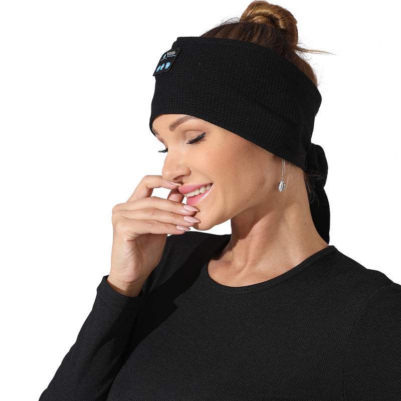 Wireless Bluetooth Sleep Headband - Comfortable Sports Headphones for Running & Sleep