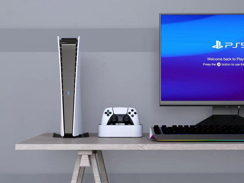 Ultimate PS5 Controller Dual Charging Station - Fast Charge Gaming Dock
