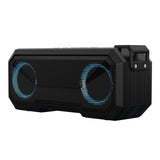 Luminous Waterproof Bluetooth Speaker with Power Bank - Dual 8W Speakers & LED Lights