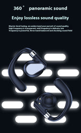 Wireless Bluetooth Earbuds - Crystal Clear Bass & Transparent Design