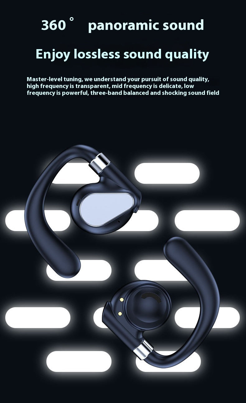 Wireless Bluetooth Earbuds - Crystal Clear Bass & Transparent Design