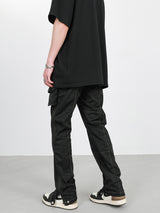 Multi-Functional Tactical Cargo Overalls with Detachable Shell Design