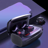 Advanced T11 Bluetooth 5.0 Wireless Earbuds - Gaming Headset with 15M Range & Voice Control