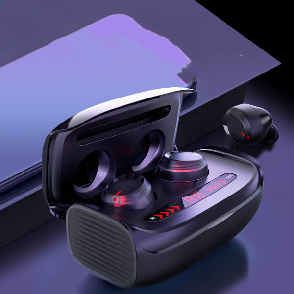 Advanced T11 Bluetooth 5.0 Wireless Earbuds - Gaming Headset with 15M Range & Voice Control