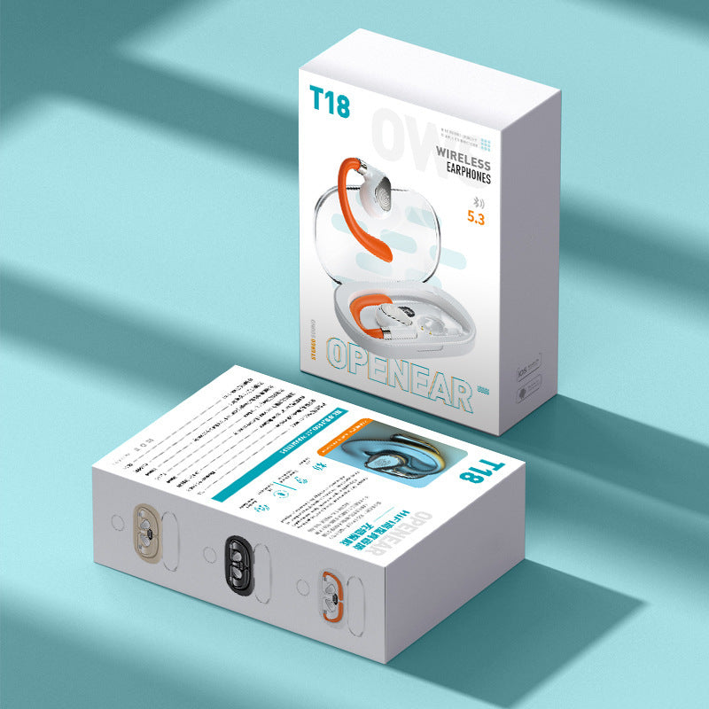 Wireless Bluetooth Earbuds - Crystal Clear Bass & Transparent Design