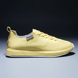 Premium Men's Leather Sports Casual Shoes - Comfortable Versatile Korean Style Footwear