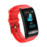 P10 Nouveau bracelet intelligent ECG dynamique Santé Pression artérielle Oxygène sanguin Montre d'exercice