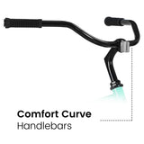 Vélo de plage Cruiser S26204 26 pouces pour hommes et femmes, cadre en acier, transmission monovitesse, conduite confortable en position verticale, plusieurs coloris