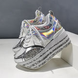 Stylish Breathable Mesh Platform Shoes