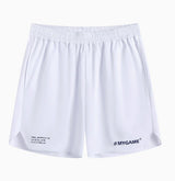 High-Performance Men's Training Shorts - Moisture-Wicking Athletic Wear