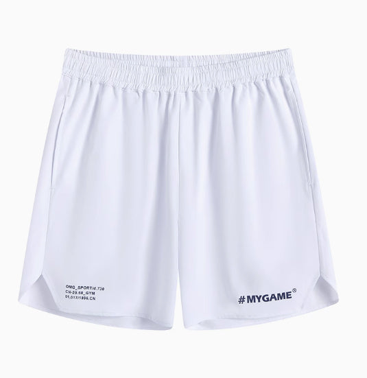 High-Performance Men's Training Shorts - Moisture-Wicking Athletic Wear