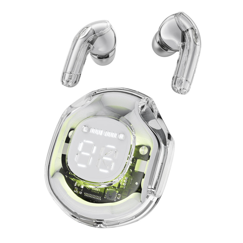 T8 Bluetooth 5.3 Wireless Earbuds - Gaming Sport Headphones with Noise Reduction & Touch Control