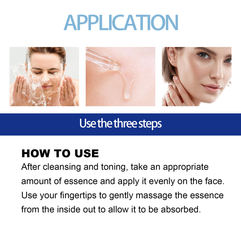 Radiant Youth Anti-Aging Serum - Collagen & Hyaluronic Acid Face Treatment