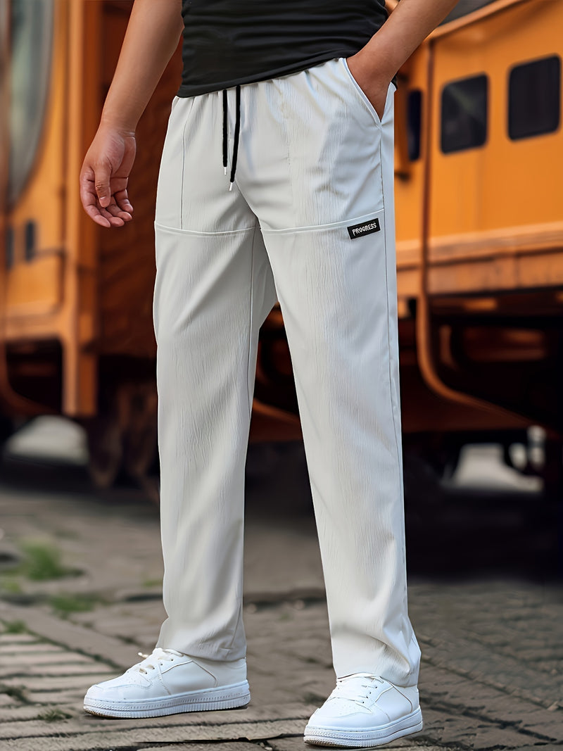 Men's Fashion Printed Ankle Pants - Casual Comfort Style