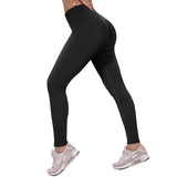 Premium High-Rise Seamless Leggings - Performance Ankle Length