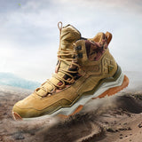 Professional Waterproof Non-Slip Mountain Climbing Hiking Shoes - High Top Unisex Outdoor Boots
