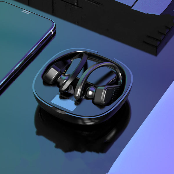 Advanced T11 Bluetooth 5.0 Wireless Earbuds with Digital Display & Noise Cancelling