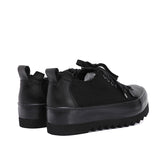 Handcrafted Artisan Leather Canvas Breathable Thick-Soled Designer Shoes