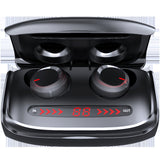Advanced T11 Bluetooth 5.0 Wireless Earbuds - Gaming Headset with 15M Range & Voice Control