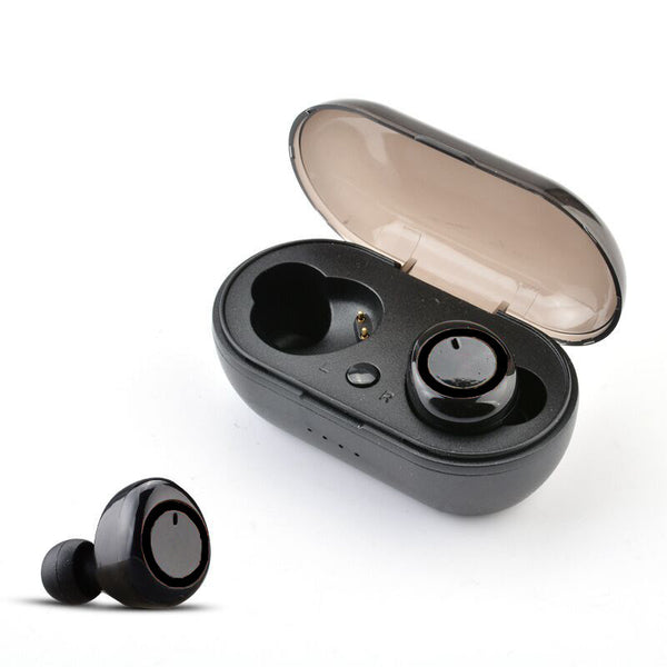 Wireless Bluetooth Sports Earbuds with Battery Display - Premium Sound Quality