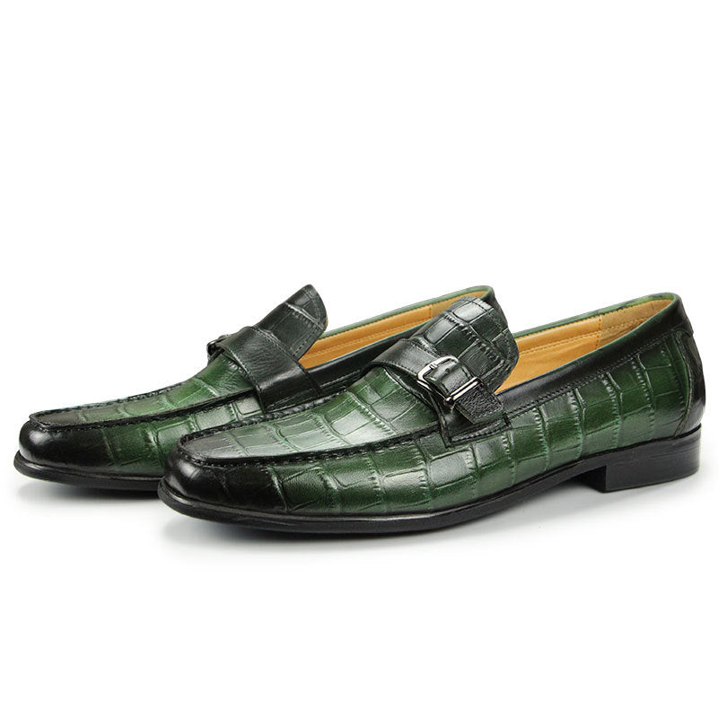 Premium Slip-On Casual Men's Shoes - Comfortable Everyday Wear with EVA Sole