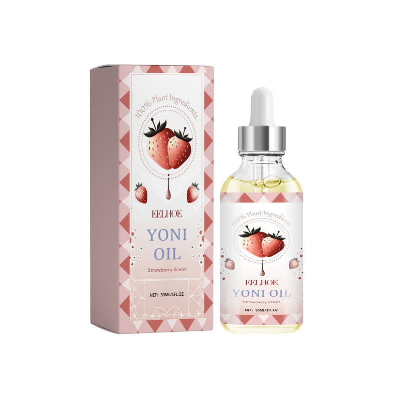 Female Private Care Essential Oil, Deodorizing And Anti-itching, Body Cleaning, Firming And Skin Care