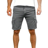 Stylish Men's Woven Five-Point Shorts - Casual Summer Pants