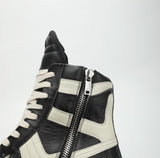 Stylish Urban High-Top Leather Sneakers with Air Cushion Technology