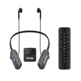 Ultimate Wireless Lavalier Microphone Kit - Professional Sound Card System