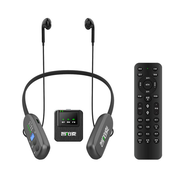 Ultimate Wireless Lavalier Microphone Kit - Professional Sound Card System
