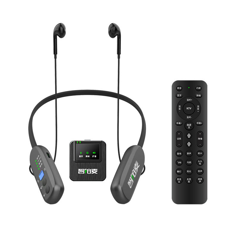 Ultimate Wireless Lavalier Microphone Kit - Professional Sound Card System