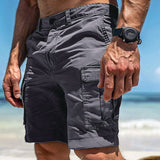 Premium Men's Multi-Pocket Cargo Overalls - European Style Workwear