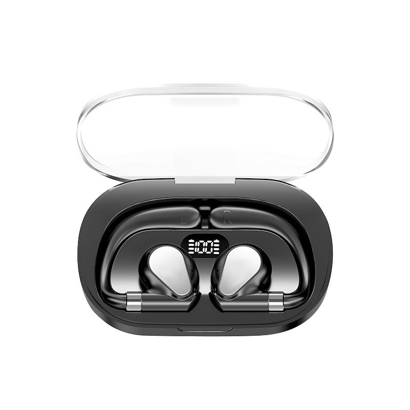 Wireless Bluetooth Earbuds - Crystal Clear Bass & Transparent Design