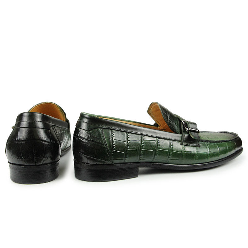 Premium Slip-On Casual Men's Shoes - Comfortable Everyday Wear with EVA Sole