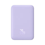 Magnetic Mini Wireless Fast Charging Power Bank - 10000mAh 20W Portable Charger with Strong Magnetic Adsorption