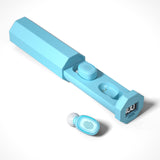 Wireless Bluetooth Earbuds with Digital Display - Gaming Low Latency Sports Headphones