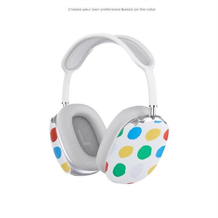 Stylish Wave Point AirPods Max Protective Case Cover