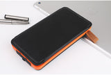 Premium Solar Power Bank 10000mAh - Waterproof Outdoor Phone Charger with LED Light