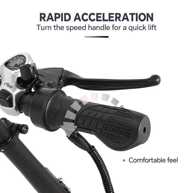DRVETION AT20 Electric Bicycle - 750W Motor, 48V Battery, 45KM/H Max Speed