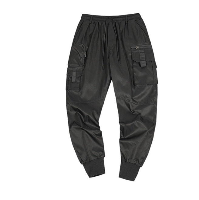 Versatile Cargo Harlan Pants - Functional Men's Casual Wear