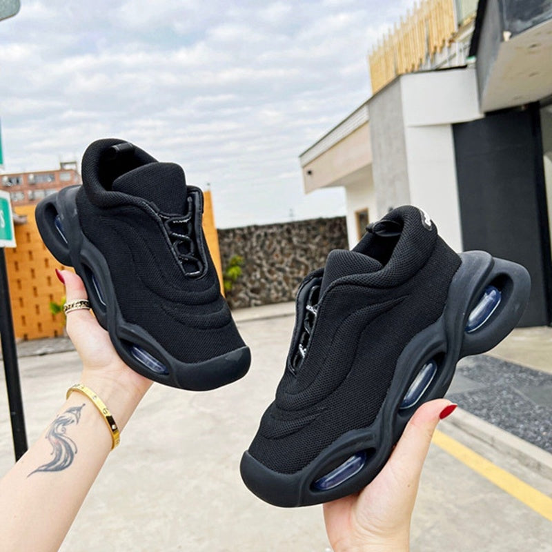 Unisex Fashion Casual Low-Top Sock Sneakers - Comfortable Slip-On Shoes