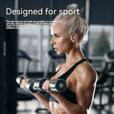 Premium Wireless Bone Conduction Headphones - Noise Reduction Gaming Earbuds with 8H Battery Life