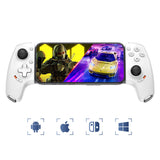 Advanced Type-C Gaming Controller - Dual Mode Wireless & Wired for Android, iOS, PC, PlayStation & Switch
