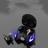 Wireless Gaming Bluetooth Headset - Low Latency Stereo Earbuds with Colorful Design