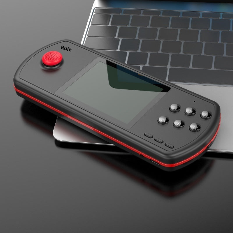Retro Gaming Console - 16-Bit Handheld Game Machine with 3D Joystick